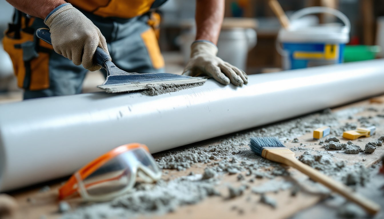 découvrez les meilleures techniques et précautions pour appliquer du mortier sur un tuyau pvc. suivez nos conseils pour assurer une adhérence optimale et éviter les erreurs courantes lors de vos travaux.