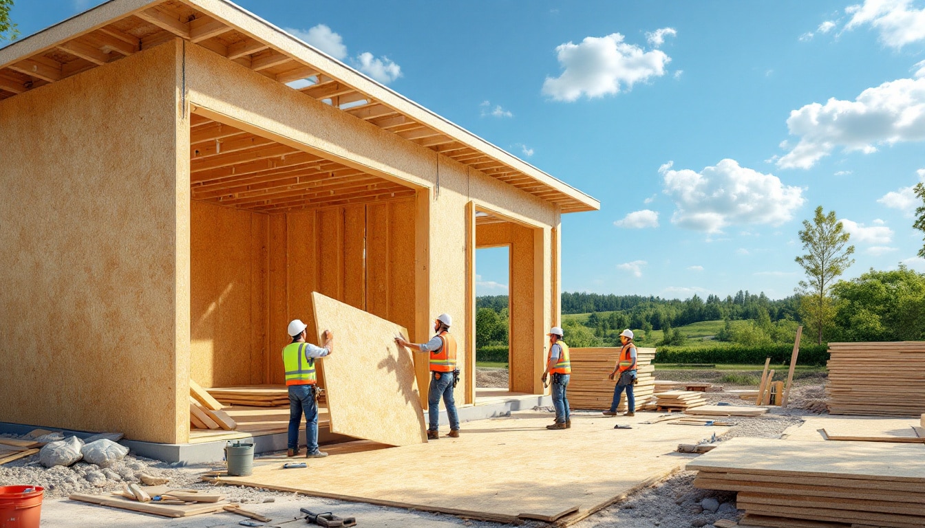 découvrez comment les panneaux osb s’imposent dans la construction moderne grâce à leurs nombreux avantages : robustesse, polyvalence et rapport qualité-prix. explorez leurs principales utilisations pour vos projets de construction ou de rénovation.