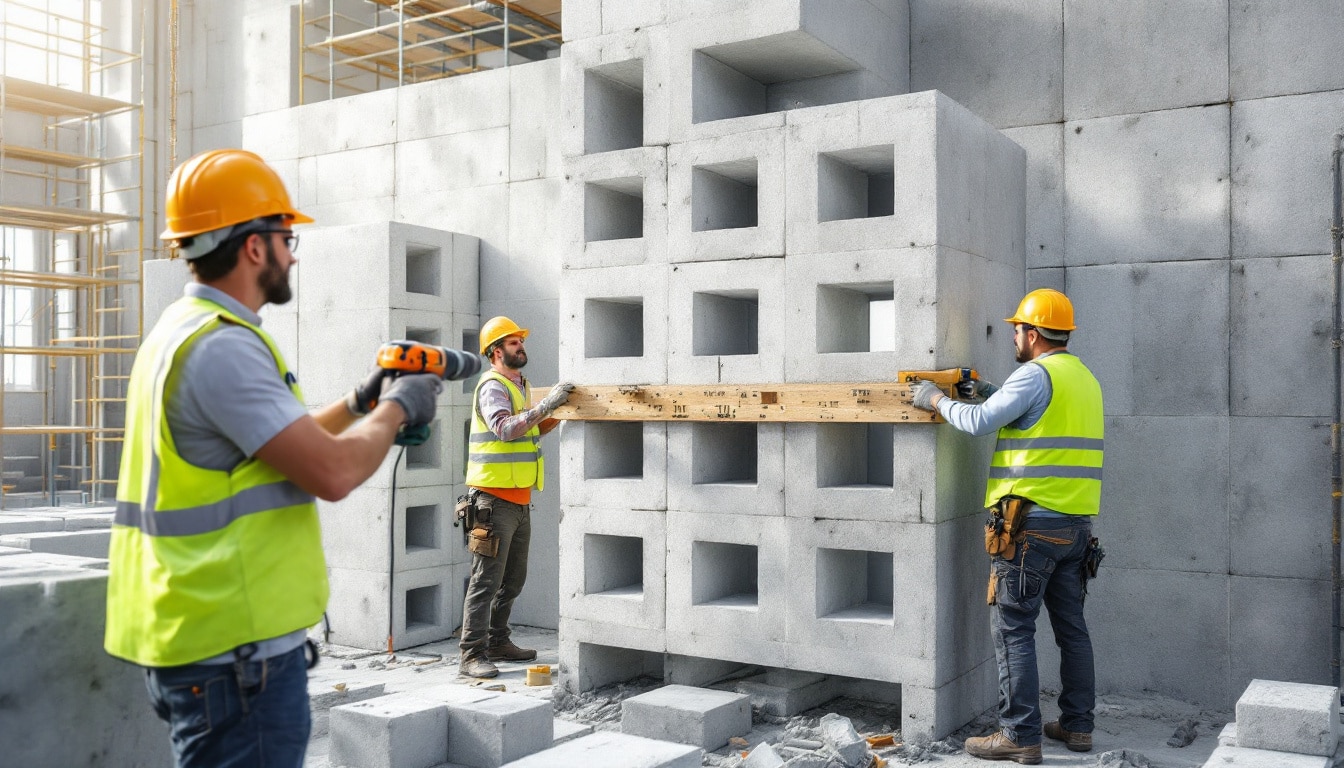 découvrez pourquoi le chaînage en béton cellulaire est essentiel pour renforcer vos murs porteurs et assurez la solidité de votre construction grâce à nos conseils pratiques sur les techniques de pose et les avantages de ce matériau innovant.