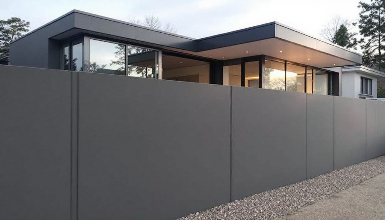 découvrez les avantages de la clôture béton gris anthracite, son prix, ainsi que nos conseils pour une installation réussie et durable dans votre jardin ou autour de votre propriété.
