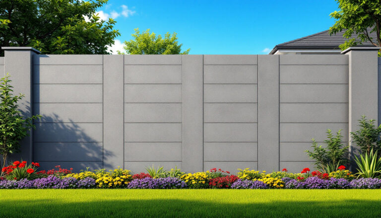 découvrez les avantages de la clôture béton gris anthracite, son prix moyen au mètre, ainsi que nos conseils pratiques pour une installation durable et esthétique de votre clôture extérieure.
