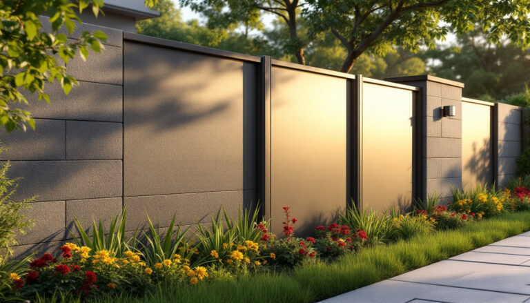 découvrez les avantages, le prix et nos conseils pour l'installation d'une clôture en parpaing et aluminium. adoptez une solution esthétique, durable et moderne pour sécuriser votre extérieur !