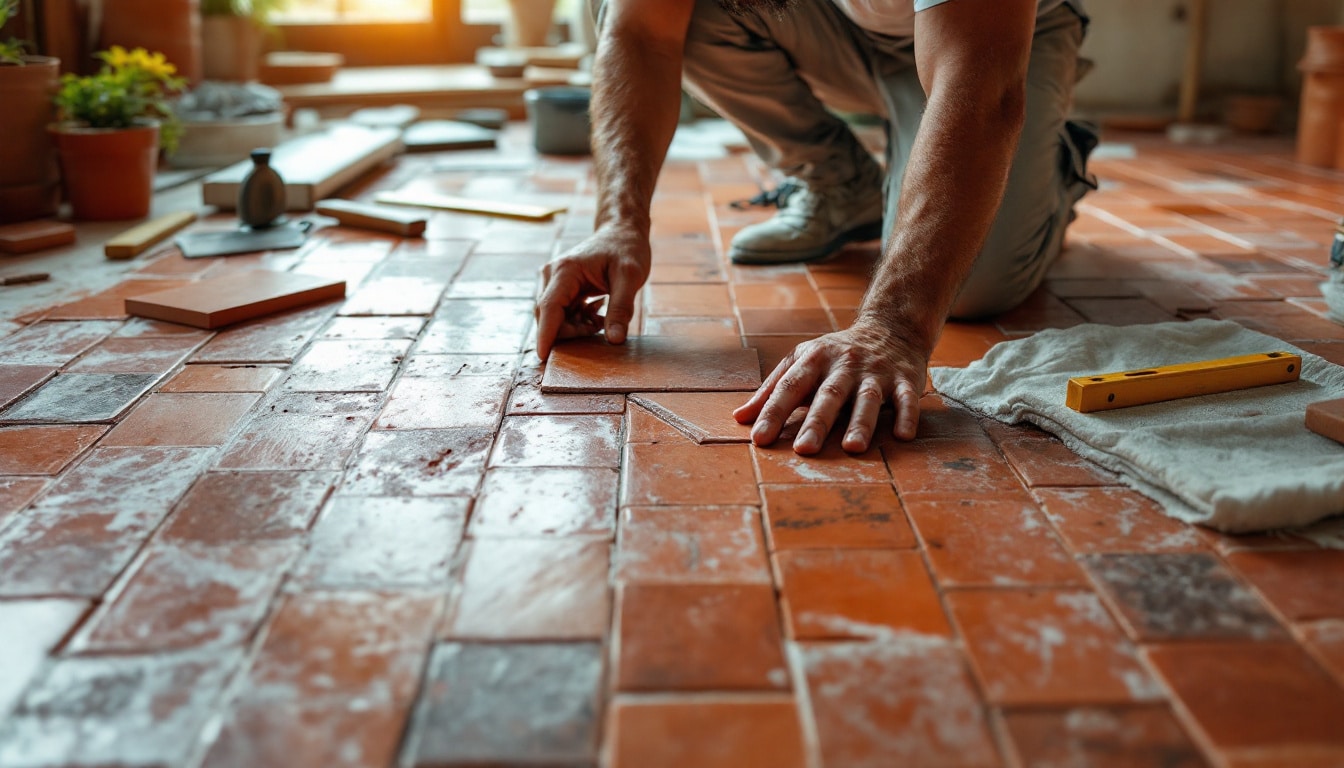 découvrez comment poser facilement des carreaux de terre cuite et créez un sol durable, esthétique et chaleureux grâce à nos conseils pratiques étape par étape.