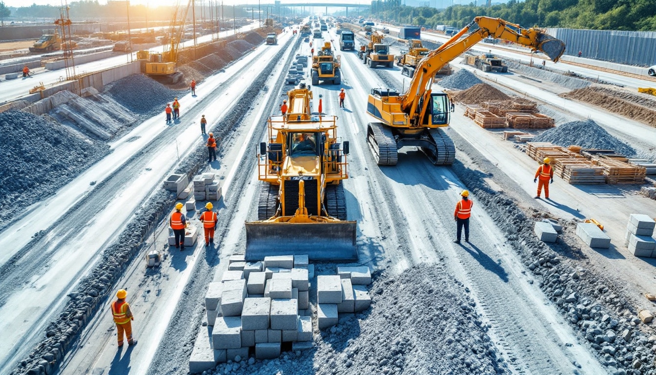 découvrez l'importance de la densité des matériaux dans les travaux publics : définition, méthodes de mesure et impact sur la qualité des ouvrages. un guide essentiel pour optimiser vos projets de construction.