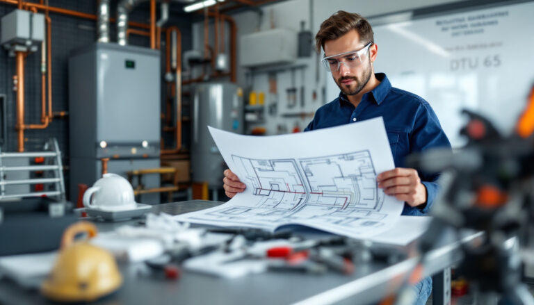 découvrez l’essentiel de la réglementation dtu 65.20 pour garantir une installation conforme et sécurisée des systèmes de chauffage à eau chaude dans votre bâtiment.