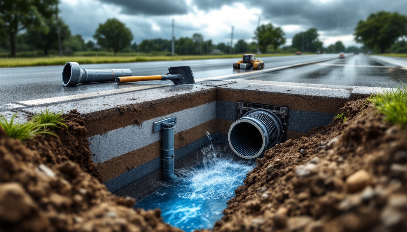 découvrez comment fonctionne un regard drain routier et les étapes clés pour son installation afin d’assurer une évacuation optimale des eaux pluviales sur vos infrastructures routières.