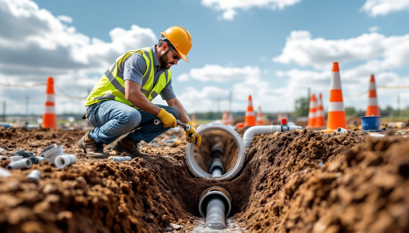 découvrez comment installer un regard 50x50 en pvc pour votre système d’assainissement et profitez de ses nombreux avantages : légèreté, durabilité et facilité d’entretien pour une évacuation des eaux optimale.