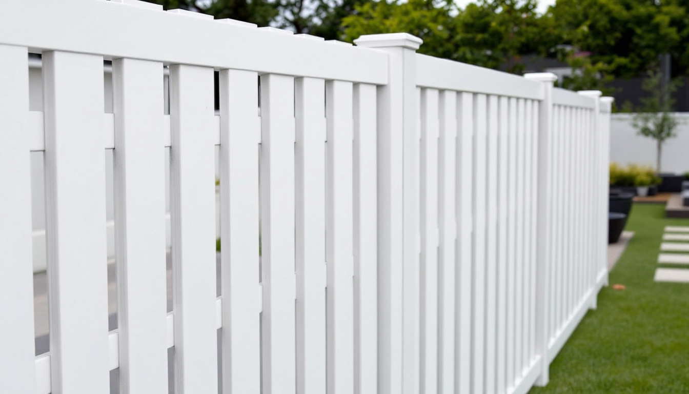 découvrez les avantages des lames de clôture pvc emboîtables, ainsi que des conseils pratiques pour leur installation et leur entretien. optez pour une solution durable, esthétique et facile à poser !