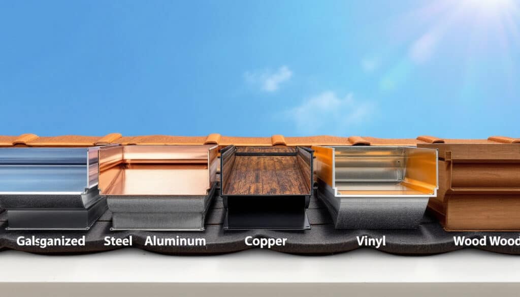 découvrez notre comparatif des meilleurs matériaux de gouttière pour votre toiture et choisissez l’option la plus adaptée à vos besoins : aluminium, zinc, pvc, cuivre et plus. conseils et astuces pour un système efficace et durable.