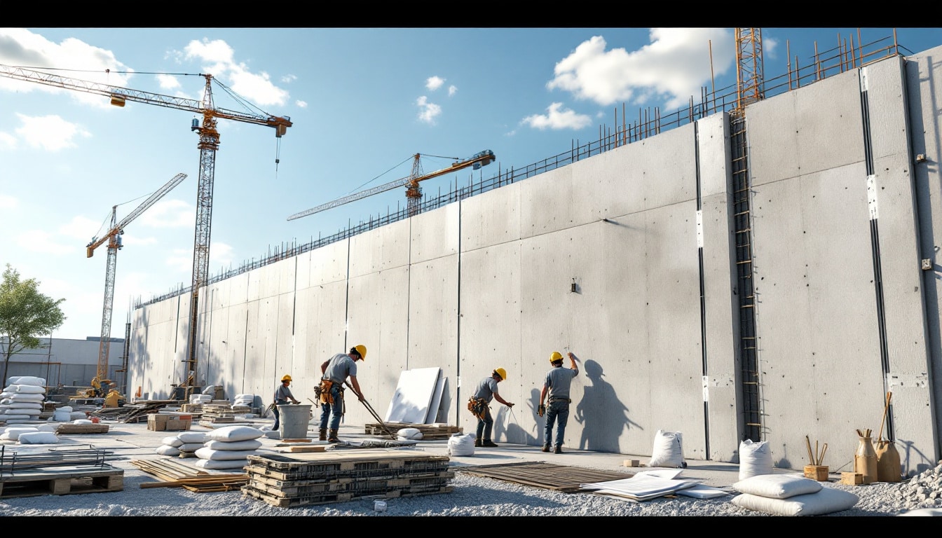 découvrez les atouts des murs en béton banché, leur mise en œuvre étape par étape et leurs principales applications en construction pour des projets solides et durables.