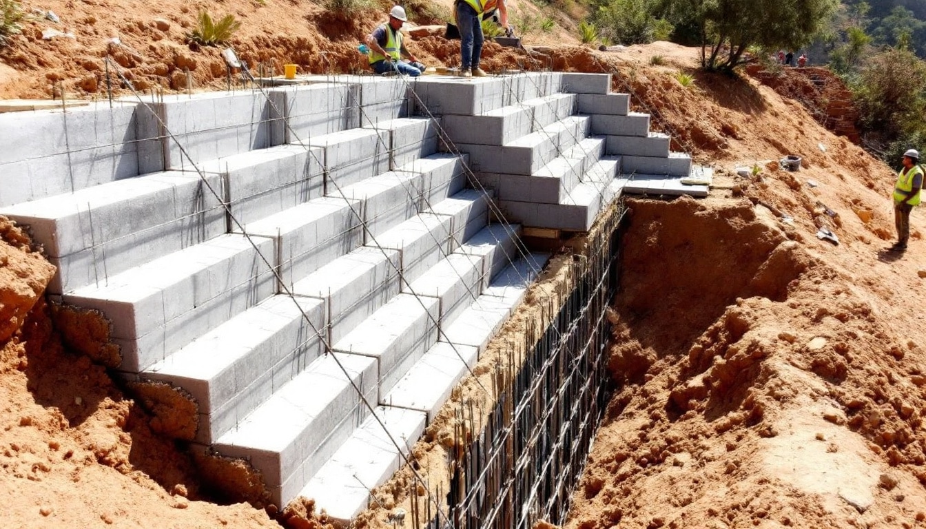 découvrez les principales erreurs à éviter lors de la construction d’un mur en parpaing en pente et les solutions pour garantir sa solidité et sa durabilité. suivez nos conseils d’experts pour un chantier réussi !