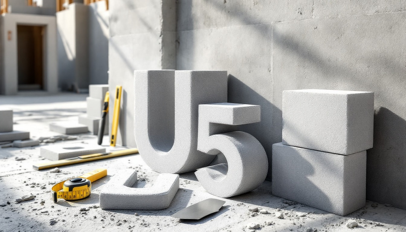 découvrez tout ce qu'il faut savoir sur le parpaing u 25 : ses usages, dimensions, avantages et nos conseils pratiques pour réussir vos montages de construction en toute simplicité.