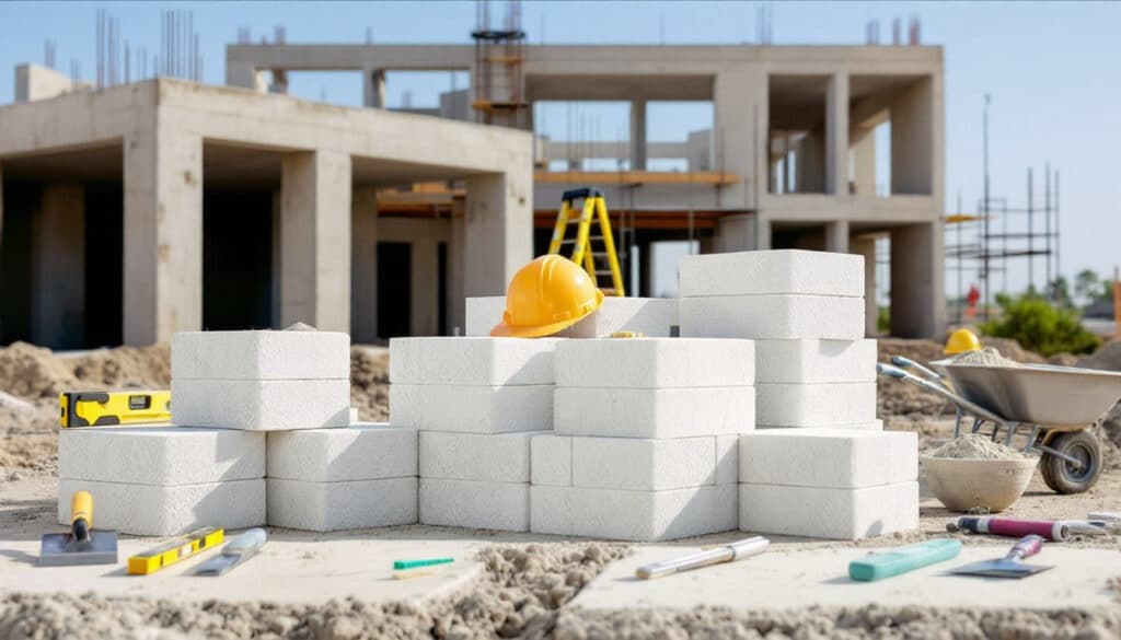 Planelle en béton cellulaire atouts, usages et prix pour vos chantiers — free download
