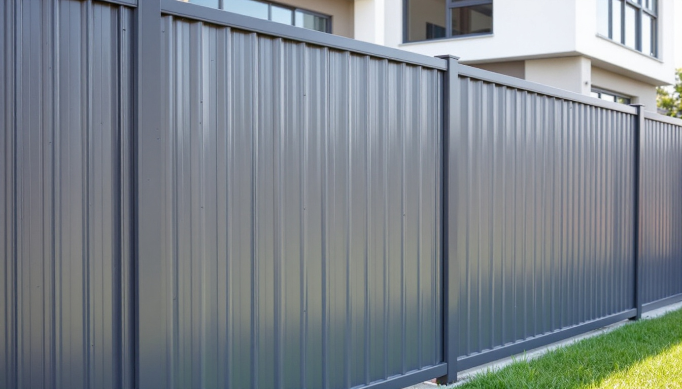 découvrez les nombreux avantages d’une clôture avec tôle de bardage : robustesse, protection optimale, entretien facile et esthétisme moderne pour sécuriser et valoriser votre propriété.