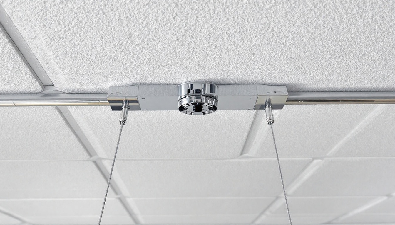 découvrez les avantages d’une suspente métallique avec rosace réglable et suivez notre guide détaillé pour une installation facile et sécurisée. idéal pour les plafonds suspendus et travaux de rénovation.