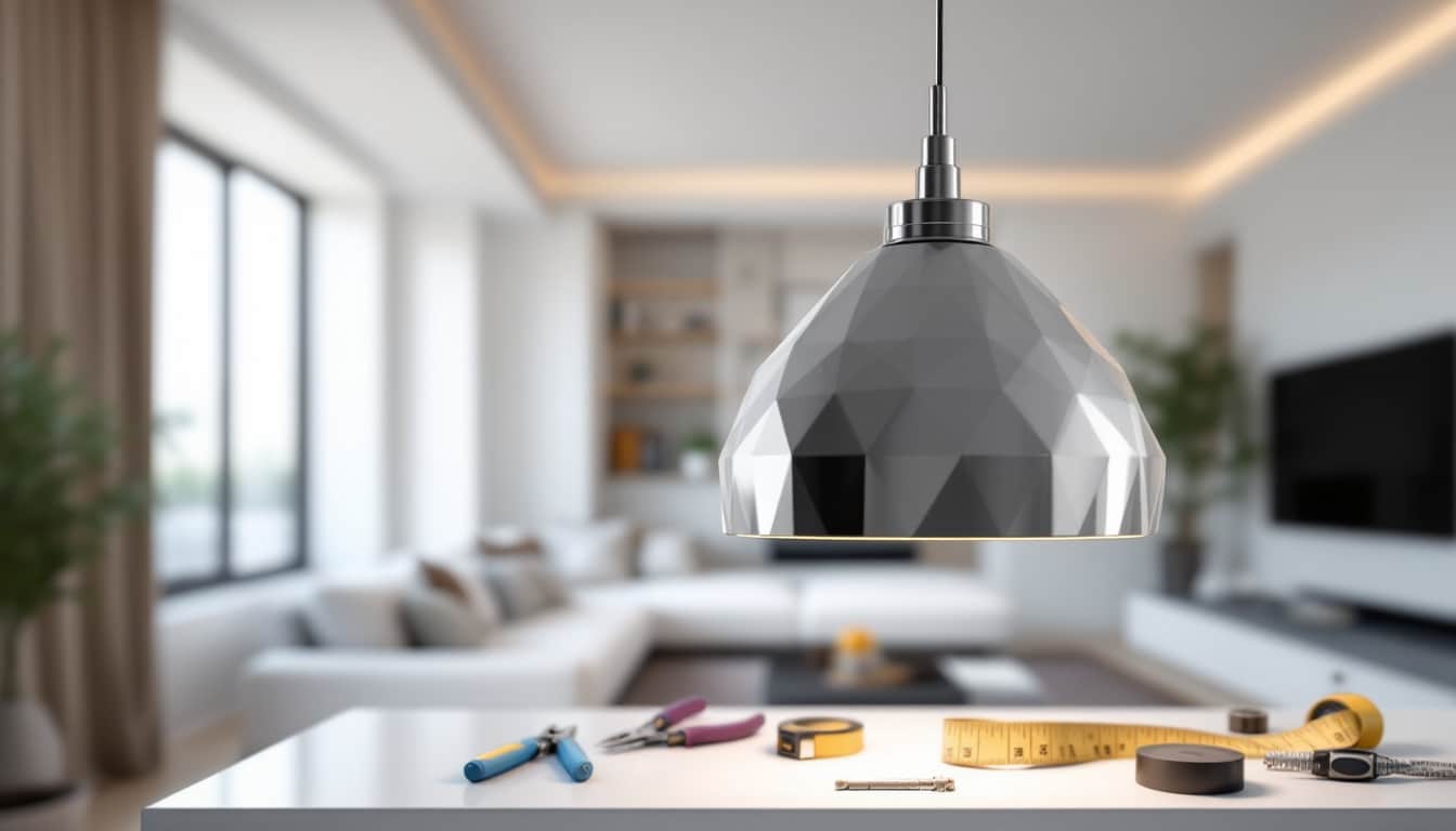 découvrez les avantages de la suspente métallique avec rosace réglable et suivez notre guide d'installation détaillé, étape par étape, pour une pose facile et sécurisée dans vos projets de travaux.