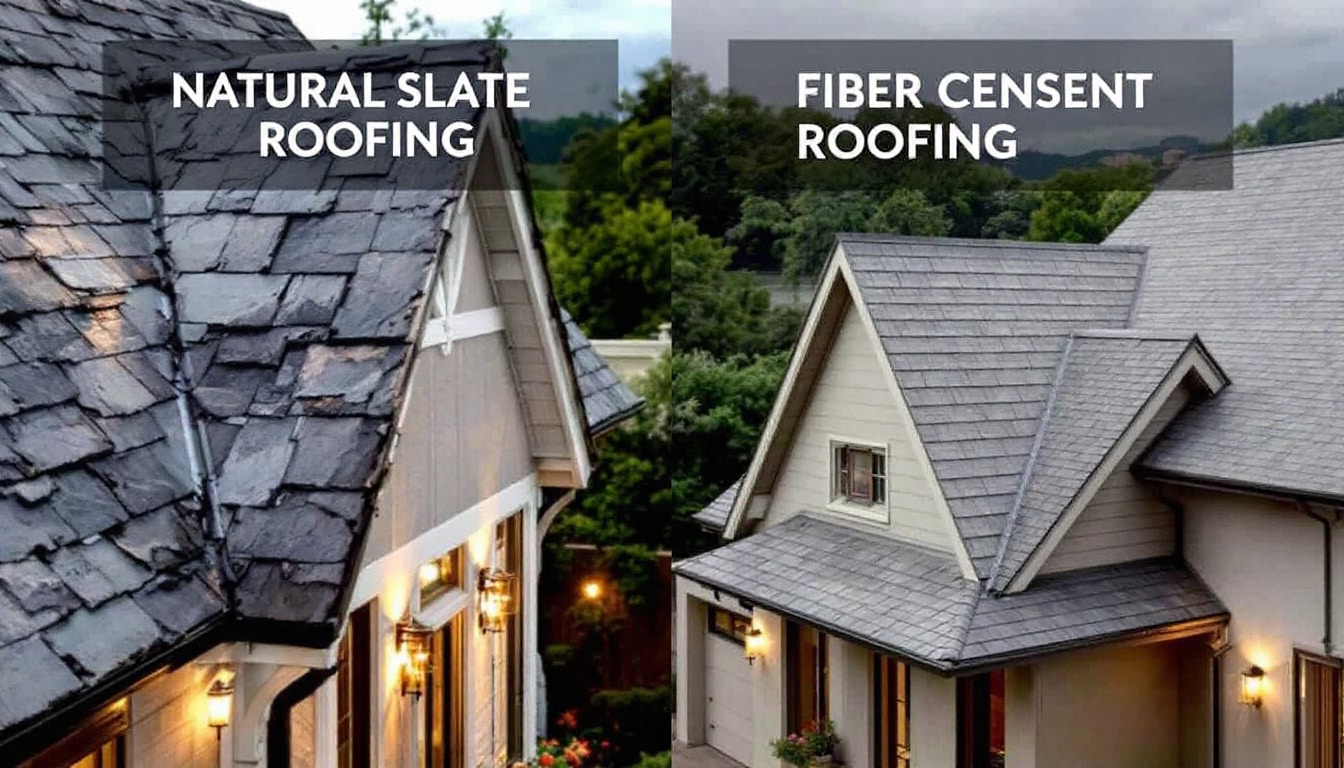 découvrez les différences entre l'ardoise naturelle et le fibro ciment pour votre toiture. conseils, avantages et inconvénients pour vous aider à choisir le matériau adapté à votre projet de couverture.