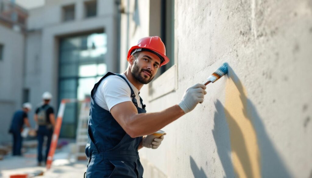 DTU 59.1 : Guide essentiel pour la pose des peintures en bâtiment