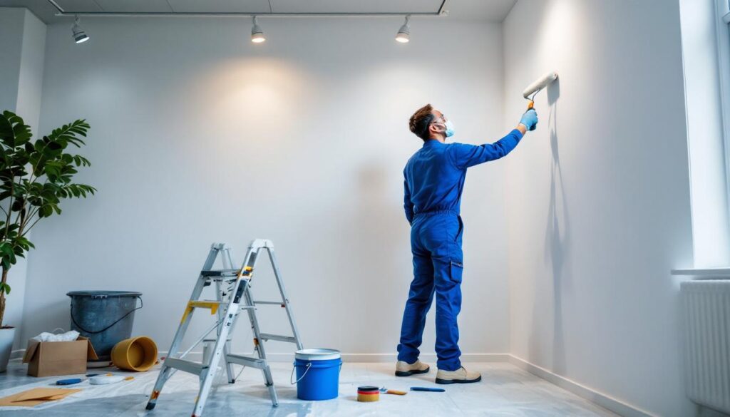 DTU 59.4 : Guide essentiel des travaux de peinture intérieure