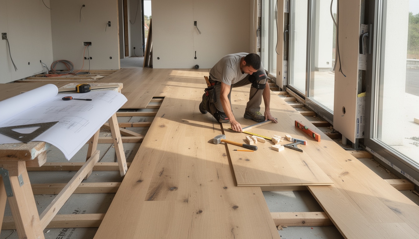 découvrez tout ce qu'il faut savoir sur la norme dtu 51.4 pour la pose de planchers en bois, afin d'assurer qualité, sécurité et conformité dans vos travaux de construction.