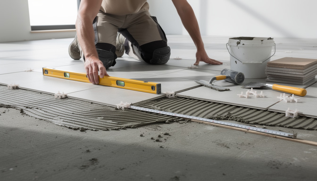 découvrez les règles essentielles du dtu 52.1 pour la mise en œuvre des revêtements de sols carrelés, garantissant qualité et durabilité de vos installations.