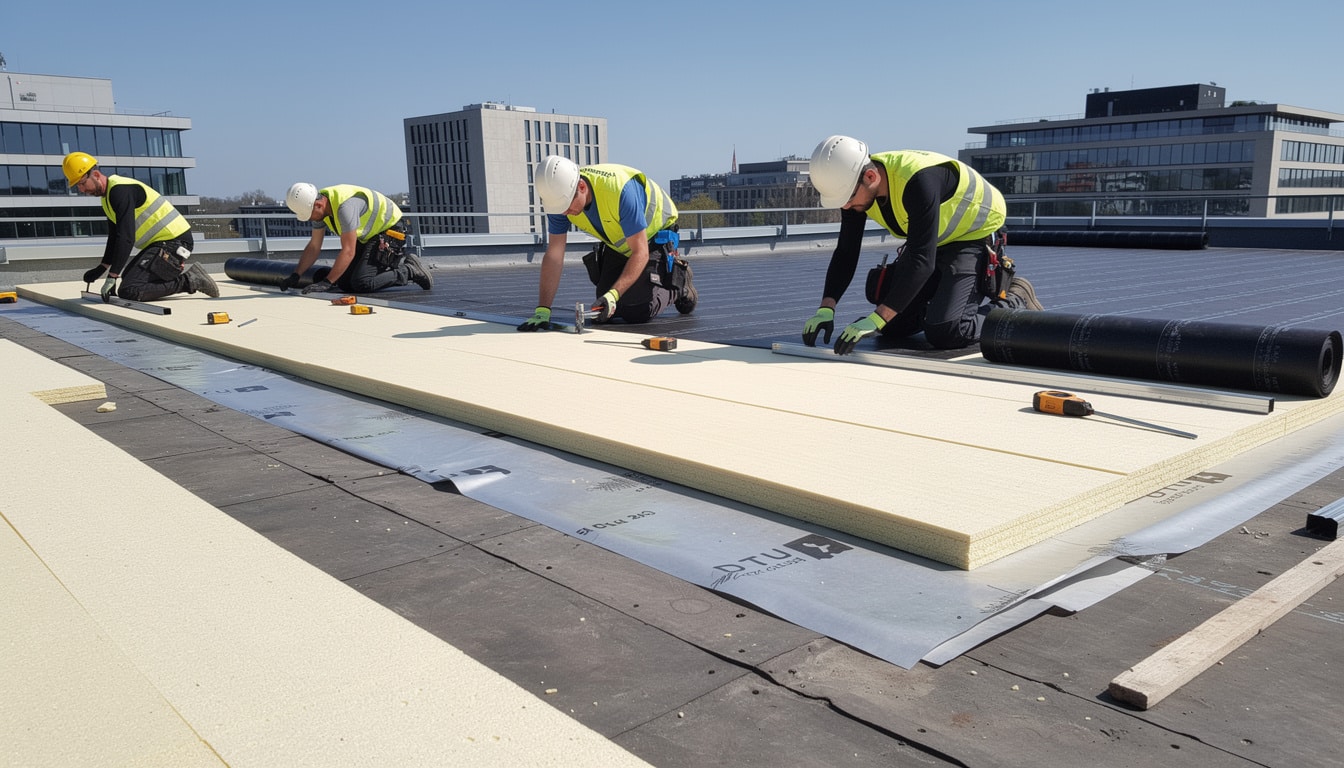 découvrez les règles essentielles du dtu 43.2 pour réussir l'isolation des toitures plates et garantir performance et durabilité à votre toiture.