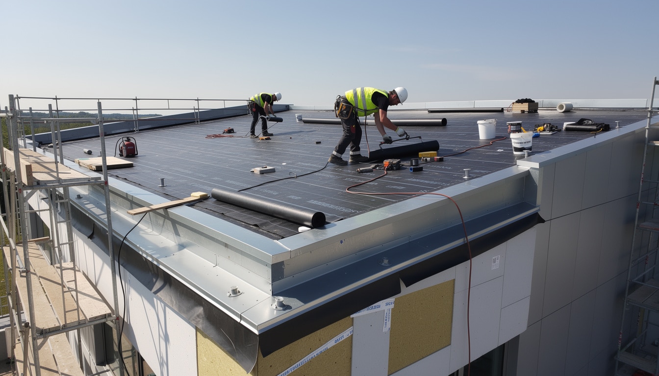 découvrez les normes et exigences du dtu 40.44 pour la pose des toitures plates, garantissant qualité, étanchéité et durabilité de vos constructions.