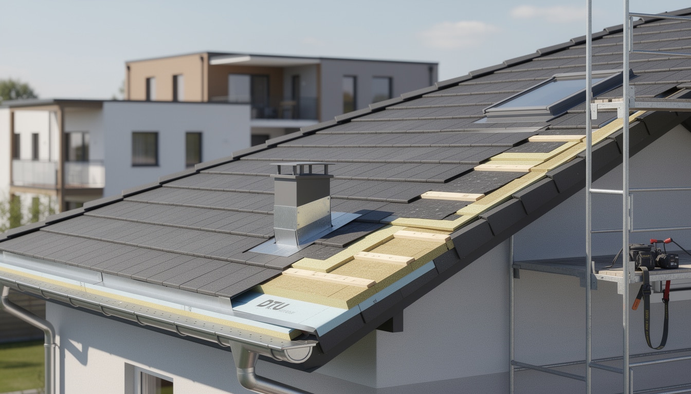 découvrez les exigences et les applications du dtu 40.45 pour la couverture des toitures, afin d'assurer la qualité et la conformité de vos travaux de toiture.