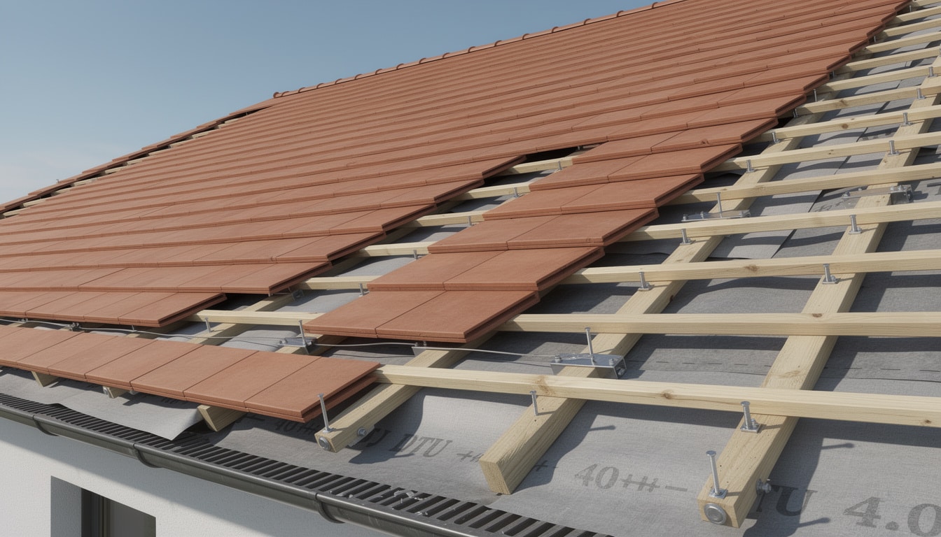 découvrez les règles essentielles du dtu 40.7 pour la pose correcte des couvertures en tuiles plates, garantissant qualité et durabilité à vos ouvrages de toiture.