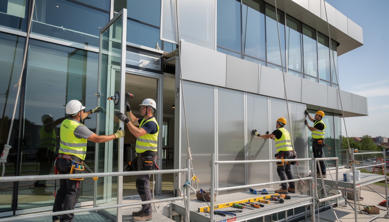 découvrez les exigences essentielles du dtu 39.1 pour la réalisation des travaux de vitrage et de façades légères, garantissant qualité et conformité aux normes en vigueur.