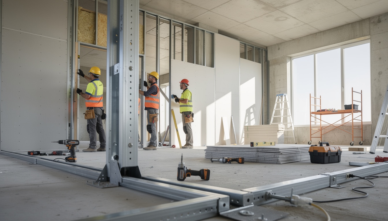 découvrez l'essentiel de la norme dtu 25.42 et ses exigences pour l'aménagement des cloisons sèches, afin d'assurer conformité et qualité dans vos travaux de construction.