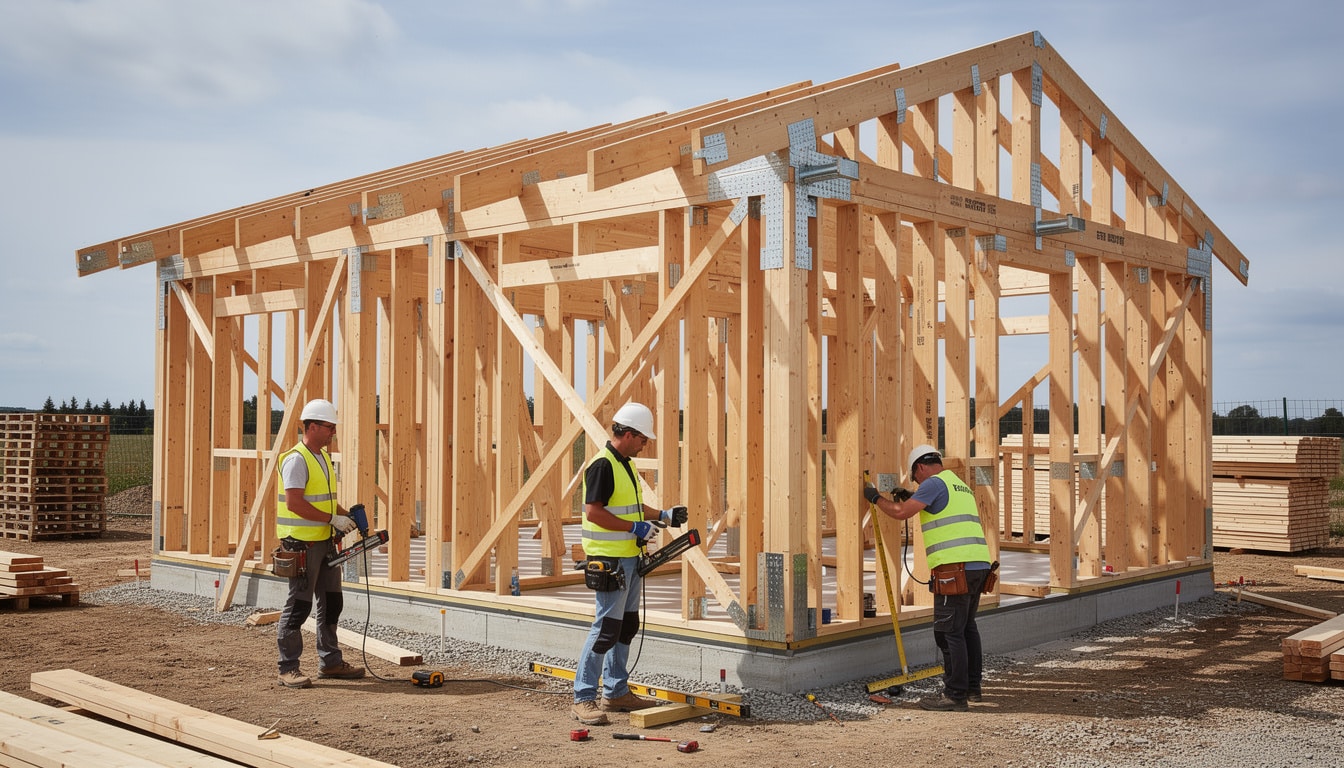 découvrez tout ce qu'il faut savoir sur la norme dtu 31.4, essentielle pour la construction de maisons à ossature bois, afin d'assurer qualité et conformité dans vos projets.