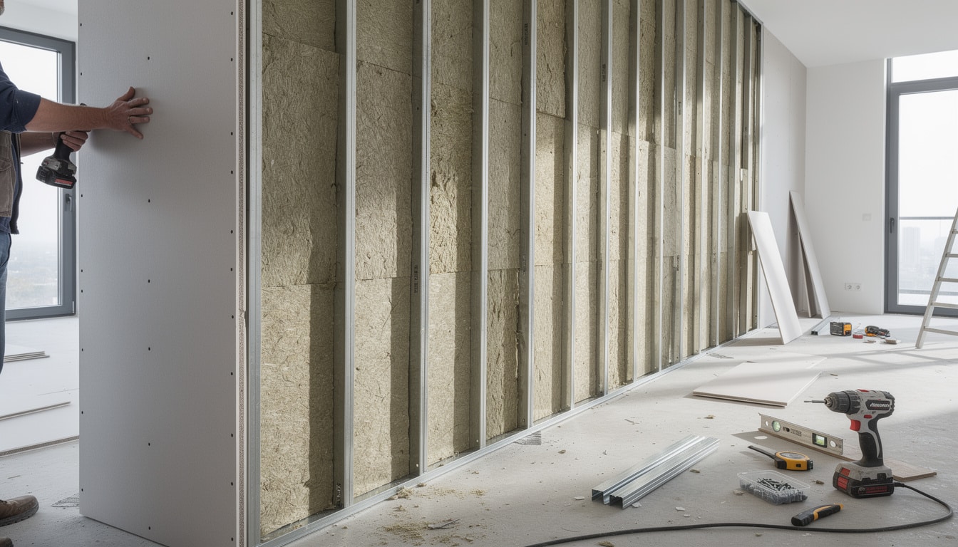 découvrez les exigences et bonnes pratiques du dtu 25.41 pour la construction et la rénovation des cloisons et doublages, garantissant qualité et conformité.