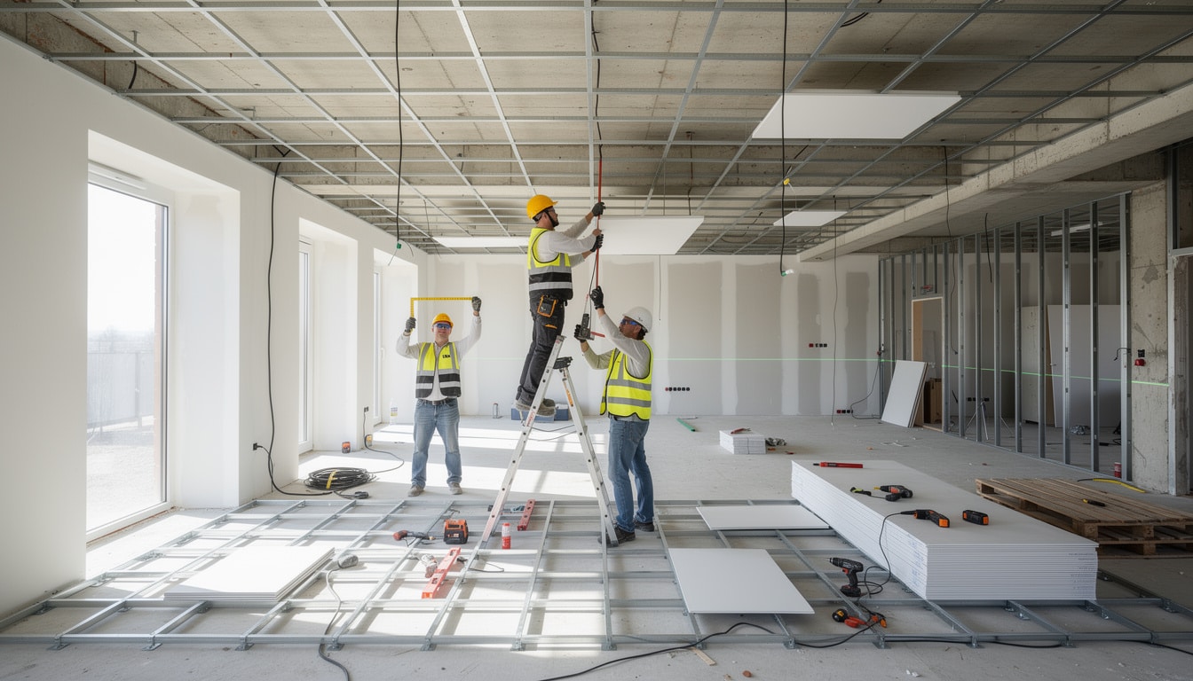 découvrez les règles essentielles du dtu 27.1 pour la mise en œuvre des plafonds suspendus, garantissant qualité et conformité dans vos projets de construction.