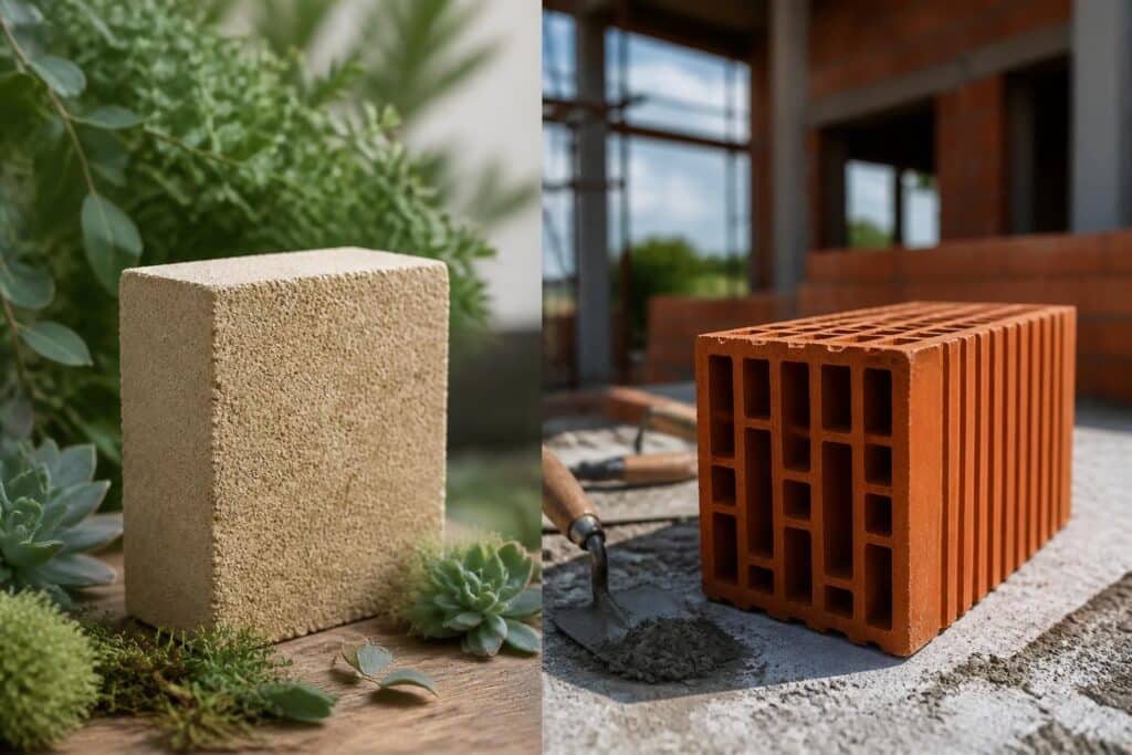 découvrez les différences entre la brique bio'bric et la brique porotherm pour bien choisir le matériau idéal pour vos constructions écologiques et performantes.