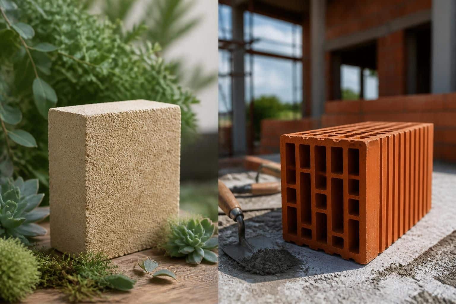 découvrez les différences entre la brique bio'bric et la brique porotherm pour bien choisir le matériau idéal pour vos constructions écologiques et performantes.