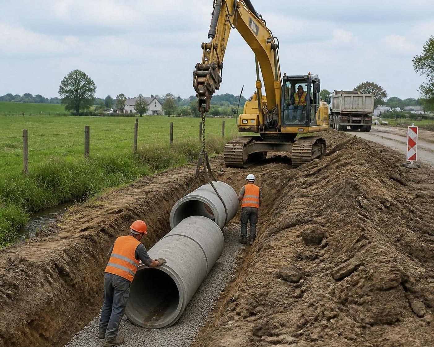 découvrez la réglementation, les autorisations nécessaires et les démarches à suivre en mairie pour le busage d'un fossé afin de réaliser vos travaux en toute conformité.
