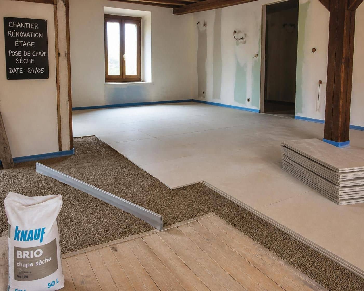 découvrez la chape sèche, une solution innovante et légère pour rénover vos sols sans ajouter de surpoids, idéale pour tous vos projets de rénovation rapide et efficace.