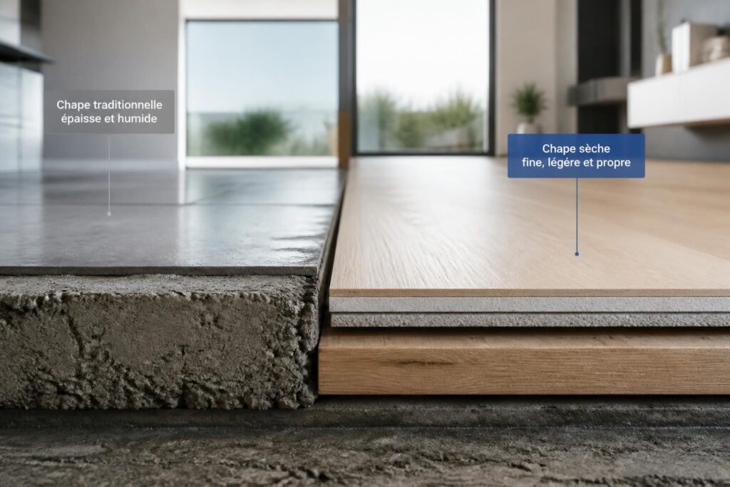 découvrez la chape sèche, une solution innovante et légère pour rénover vos sols sans ajouter de surpoids. facile à poser, elle offre rapidité et efficacité pour tous vos projets de rénovation.