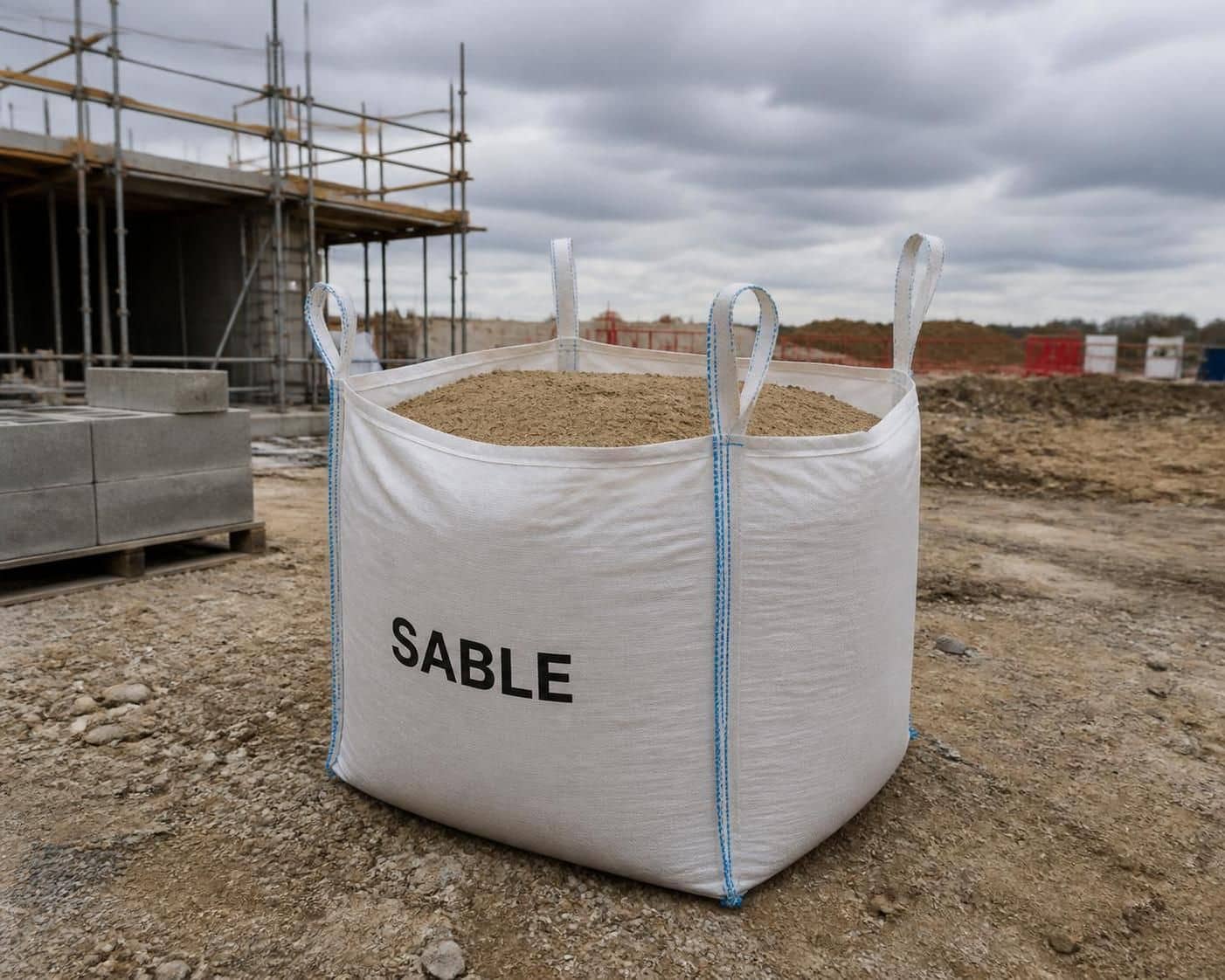 découvrez combien de temps un big bag de sable peut être conservé à l'extérieur sans se détériorer, et comment le protéger efficacement des intempéries.