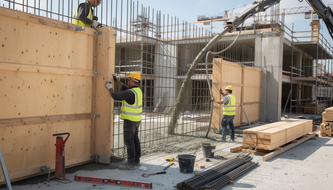 découvrez tout ce qu'il faut savoir sur la norme dtu 23.1, essentielle pour la construction de murs en béton, afin d'assurer la qualité et la conformité de vos projets.