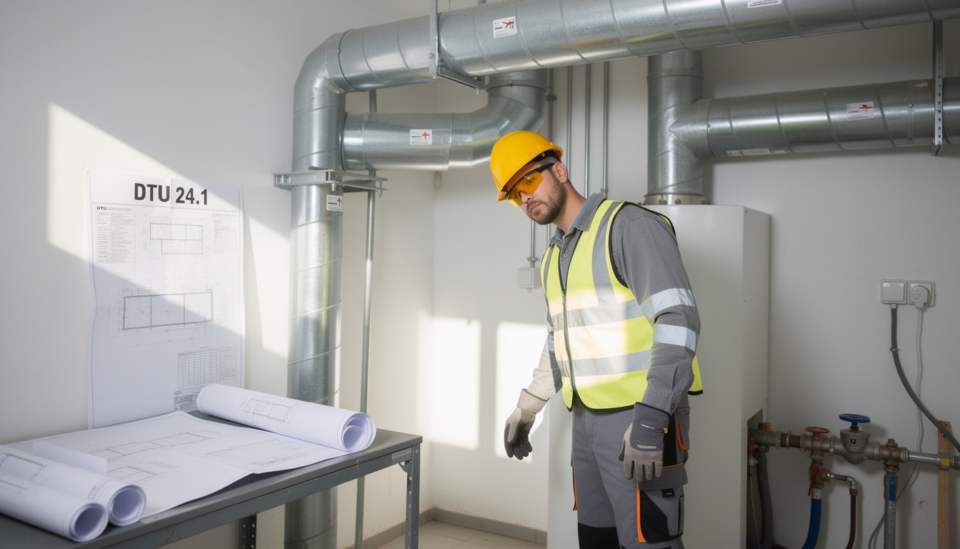 découvrez les exigences clés du dtu 24.1 pour l'installation sécurisée et conforme des conduits de fumée dans votre habitation.