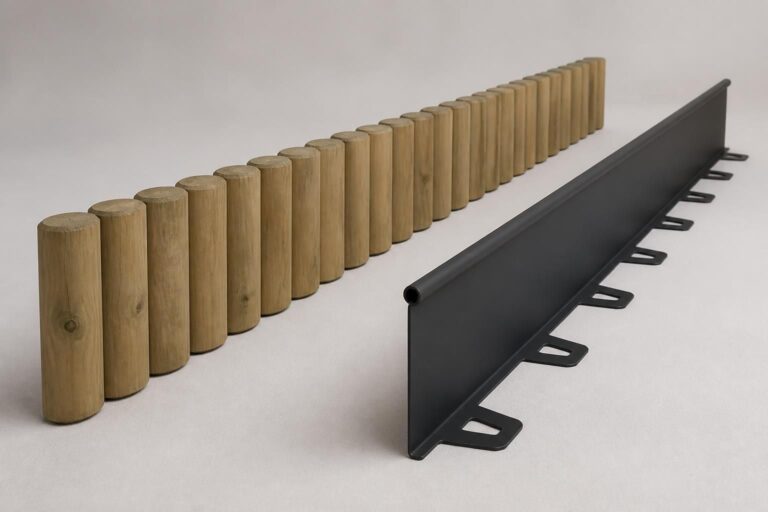 Dimensions des bordures P1 et P2 : longueur, poids, prix