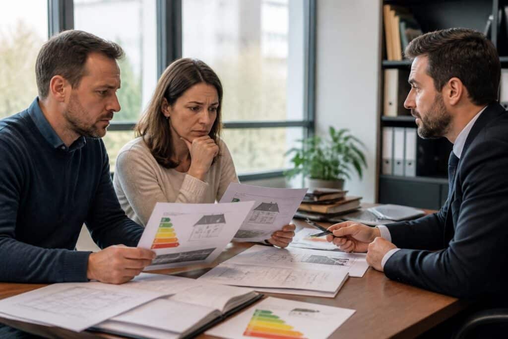 découvrez les recours possibles en cas de dpe erroné pour agir contre le diagnostiqueur ou le vendeur. guide complet pour protéger vos droits immobiliers.