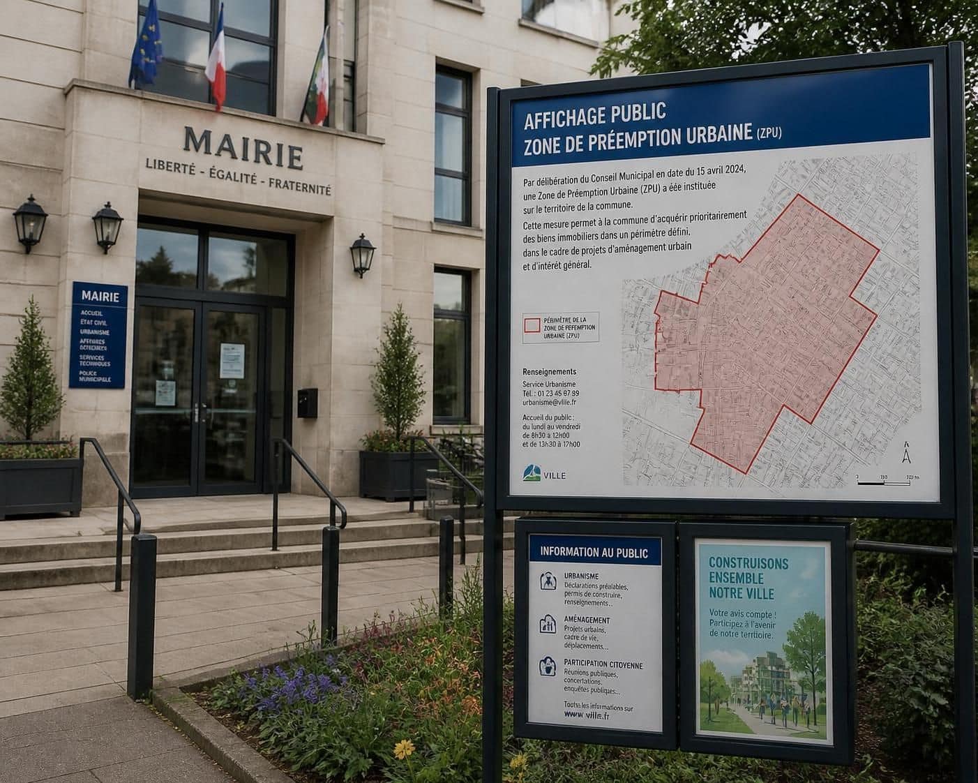 découvrez comment le droit de préemption permet à la mairie d'acquérir un bien immobilier avant vous, ses conditions d'application et vos droits pour protéger votre patrimoine.