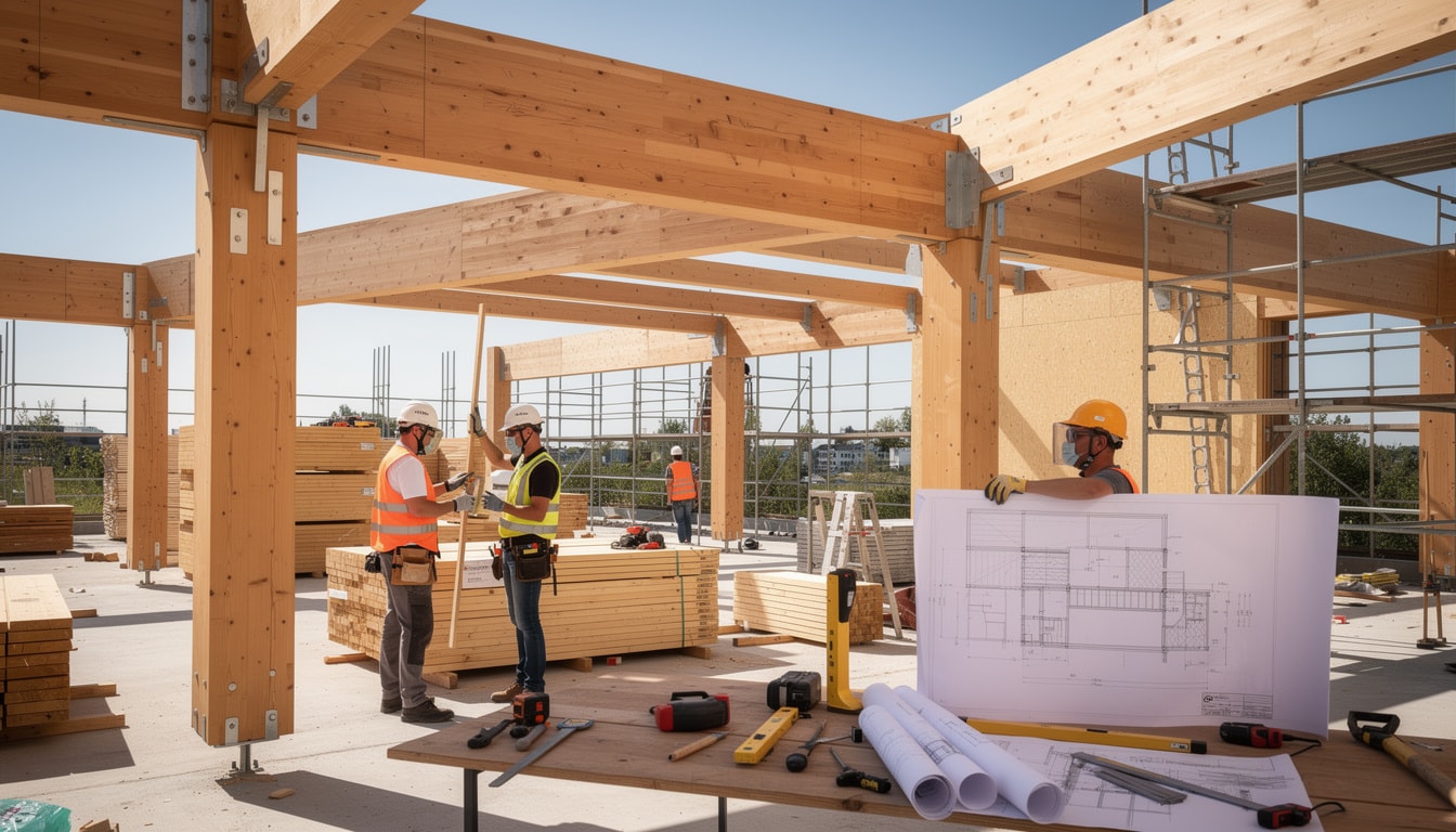 découvrez les normes et bonnes pratiques du dtu 31.2 pour la construction et la rénovation des structures en bois, assurant qualité et sécurité.