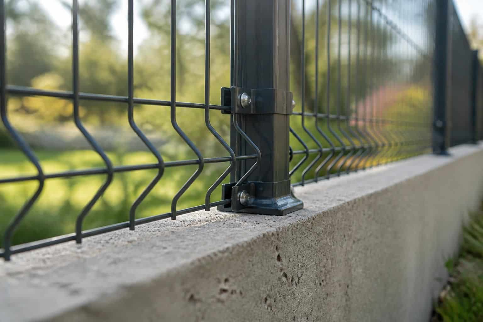 découvrez comment fixer facilement un grillage rigide sur des poteaux ou un muret en béton grâce à nos conseils pratiques et étapes détaillées.