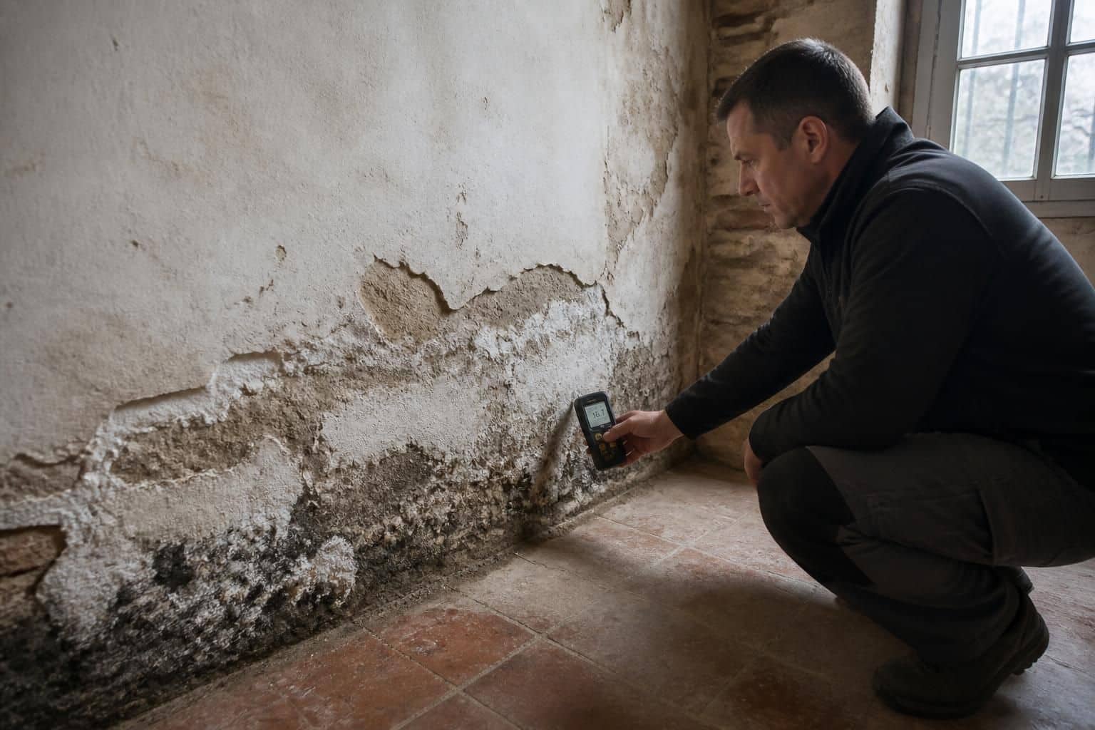 découvrez comment identifier les causes de l'humidité qui remonte dans un mur avant d'entamer un traitement efficace pour préserver votre habitat.
