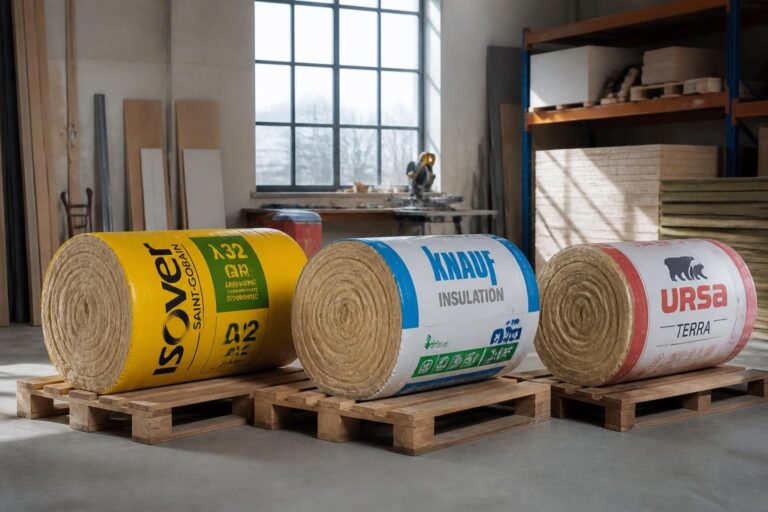 Isover, Knauf ou Ursa : quelle laine de verre choisir ?