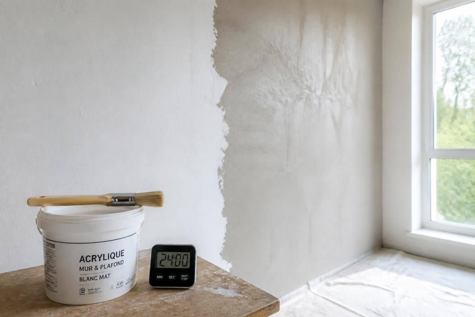 découvrez combien de temps attendre avant de peindre sur du plâtre neuf pour un résultat optimal et durable. conseils et astuces pour préparer correctement vos murs.